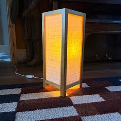 Japanese Style Wooden Floor Lamps