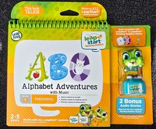 leapfrog ABC alphabet  adventures