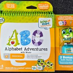 leapfrog ABC alphabet  adventures
