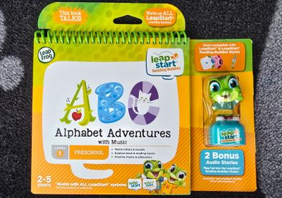 leapfrog ABC alphabet  adventures