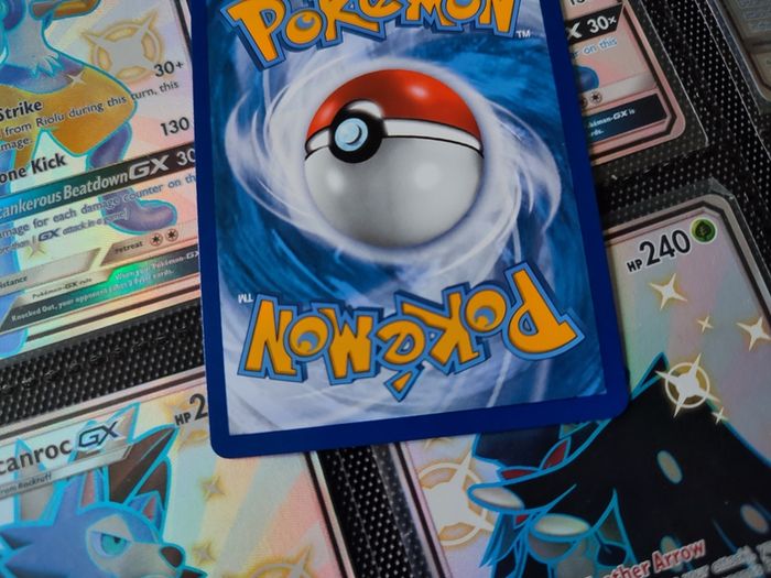 Stakataka GX ! Full Art ! Shiny Ultra Rare ! from Hidden Fates Set ! 2019 ! Pokemon Card !