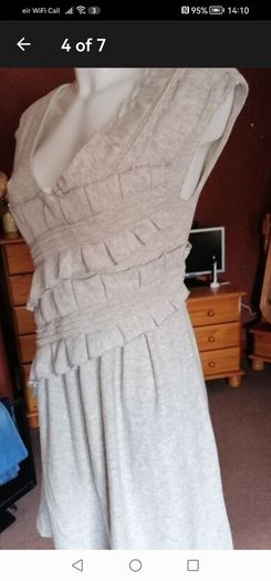 beautiful new designer knitted dress