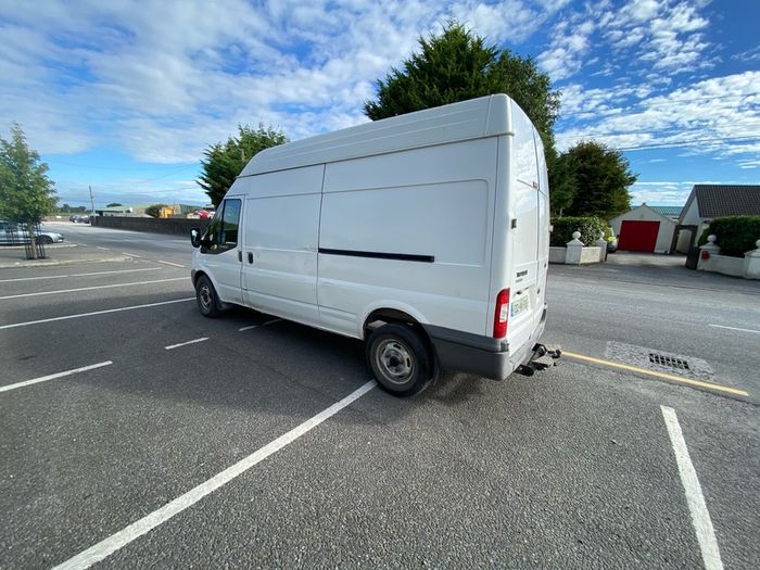 2013 ford transit van cvrt 01/27 hi roof lwb