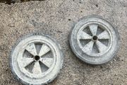 Belle cement mixer wheels