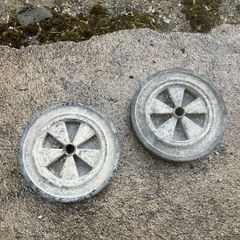 Belle cement mixer wheels