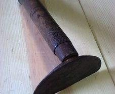 Old pig scraper. Irish farm bygone
