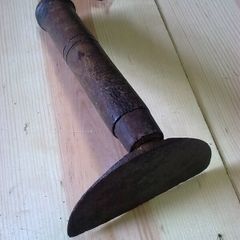 Old pig scraper. Irish farm bygone