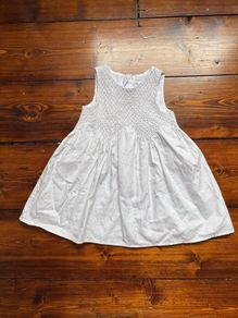 The white company dress 12-18 months