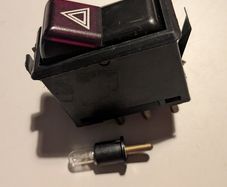 Hazard Switch Mk5 Ford Cortina