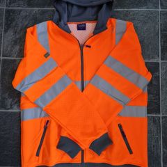 Eco Hi Viz work hoody