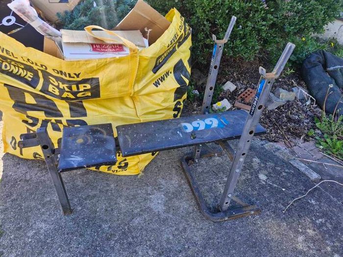free weight bench