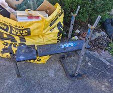 free weight bench