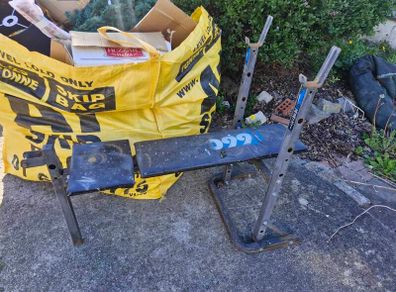 free weight bench