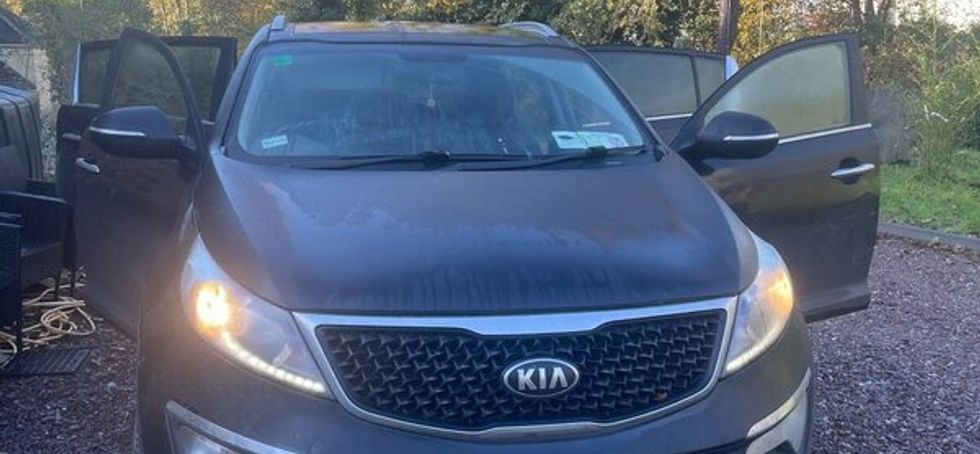 Kia Sportage 2015 Hiline Model