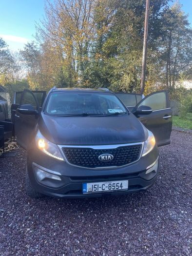 Kia Sportage 2015 Hiline Model