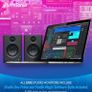 PreSonus Eris E3.5, 3.5 Inch, 2-way, High-Definition Multimedia Studio Monitors Pair, Black (FREE POSTAGE) Image 3