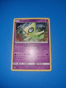 Celebi (SM224) Sun & Moon Black Star Promo Holo Pokemon Card 2019