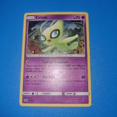 Celebi (SM224) Sun & Moon Black Star Promo Holo Pokemon Card 2019