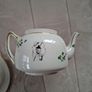 Carrigakine Pottery Cork Ireland Tea Pot And a pottery  carraigaline  stand plate Image 7