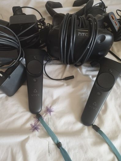 HTC Vive Virtual Reality Headset