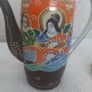 Japanese Satsuma style porcelain tea set Image 9