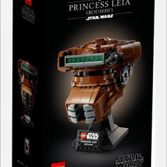Retired Lego Star Wars 75351 Princess Leia (Boushh) Helmet