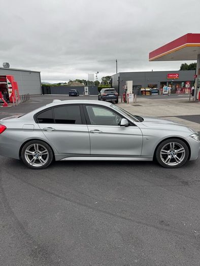 Bmw 320d m sport 4 door auto