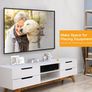 TV Wall Bracket for Most 26-60 Inch TVs, Sturdy Tilt TV Bracket with VESA 75x75-400x400mm, 55 Inch Slim TV Wall Mount with Safe Pull Strings, Up to 52kg, Black (FREE POSTAGE) Image 3