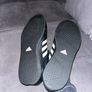 Black and white adidas Power Perfect Weightlifting Shoe Image 5