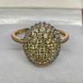 Gold Yellow Gold SGL Certified Natural Yellow Diamond Image 6