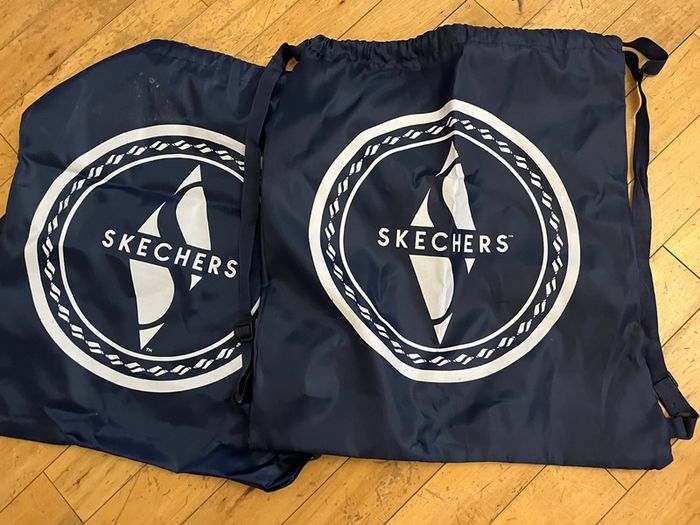 2 Sketchers Nylon Backpacks