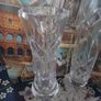 Three Cut Glass Bud Vases Image 3