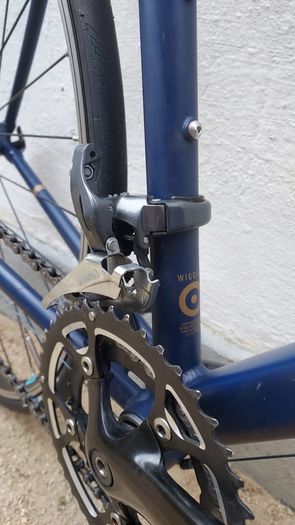 Wiggins Rouen ADV road bike/racer (2020)