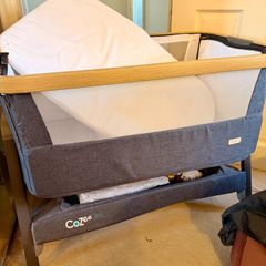 Next to me baby cot