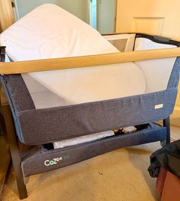 Next to me baby cot