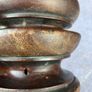 Brass and mahogany item Image 7
