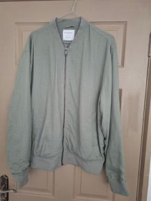 Linen look Jacket