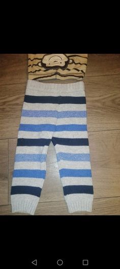 Baby pants 6 mts set of 2