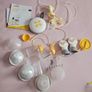 medela double electric brest pump Image 3