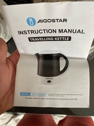 travel kettle