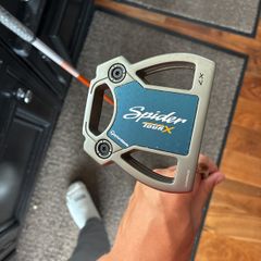 Taylormade spider X 35 inch putter