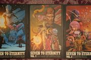 SEVEN TO ETERNITY graphic novels. By Rick Remender and Jerome Opena. IMAGE Comics