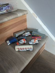 Vintage Die-cast Collection Job Lot - Matchbox Lesney, Long Tomica, Majorette