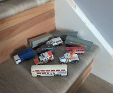 Vintage Die-cast Collection Job Lot - Matchbox Lesney, Long Tomica, Majorette