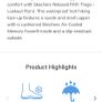 skechers water proof shoes Image 5