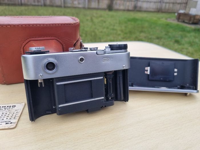 Vintage Soviet camera Fed 5B