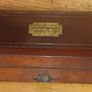 Antique Mahogany Box - 19th Century Image 3