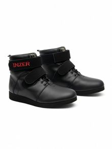 Inzer High-Top Power Shoes The Pillar  Black