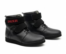 Inzer High-Top Power Shoes The Pillar  Black