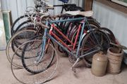 Vintage bicycles